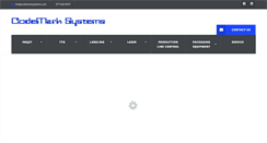 Desktop Screenshot of codemarksystems.com