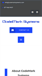 Mobile Screenshot of codemarksystems.com